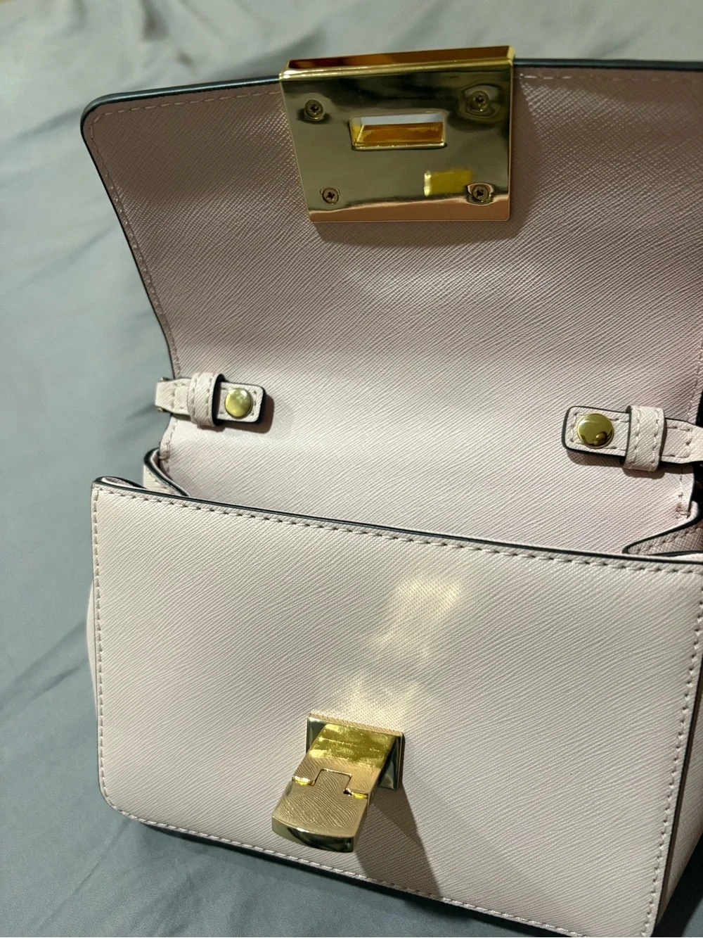 Michael Kors Baby Pink Crossbody
